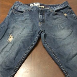 Men’s Urban Pipeline Jeans